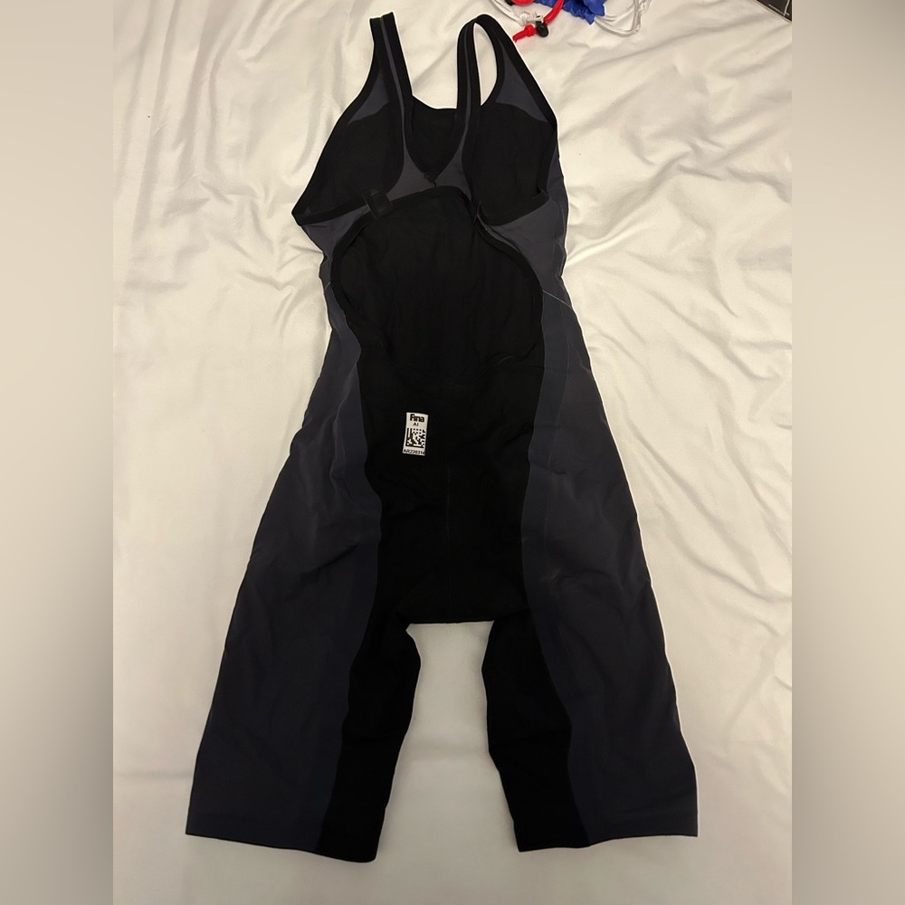 Arena Powerskin Carbon Flex VX Knee Skin Open Back Size 26 - Picture 3 of 5